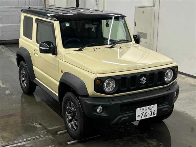 Suzuki Jimny Sierra JB74W 2023